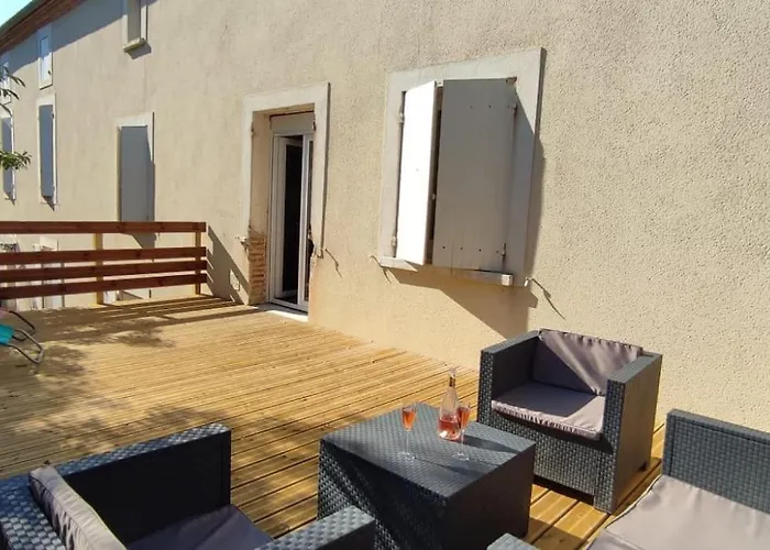 아파트 La Maison D'agen Boé