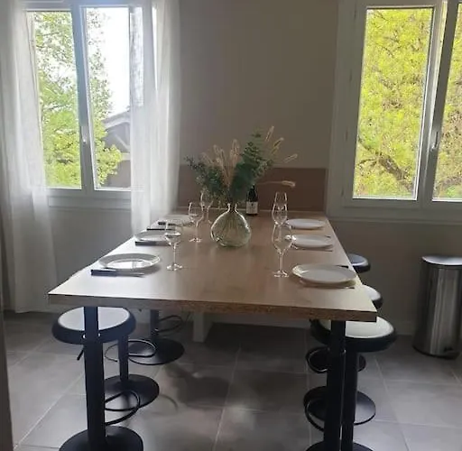 아파트 La Maison D'agen *